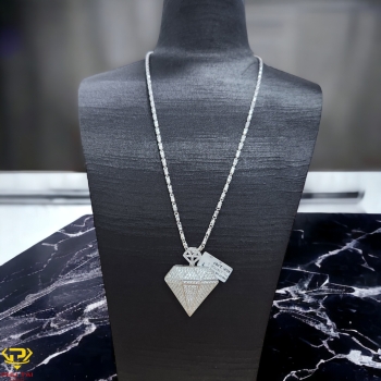 Mặt dây vàng trắng (mã MD 151)